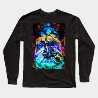 Sneak and Charge Maid Long Sleeve T-Shirt